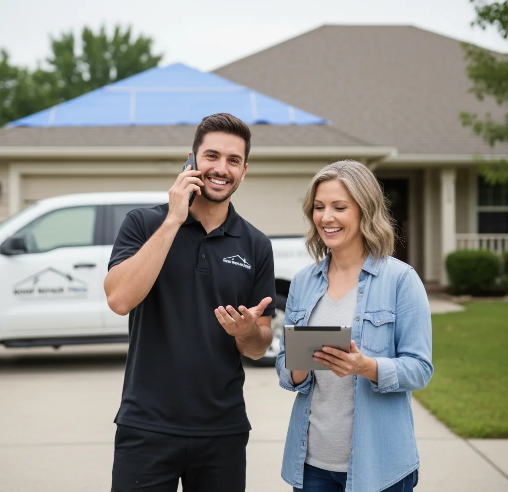 Modern Solutions Roof Repair customer support in Spokane