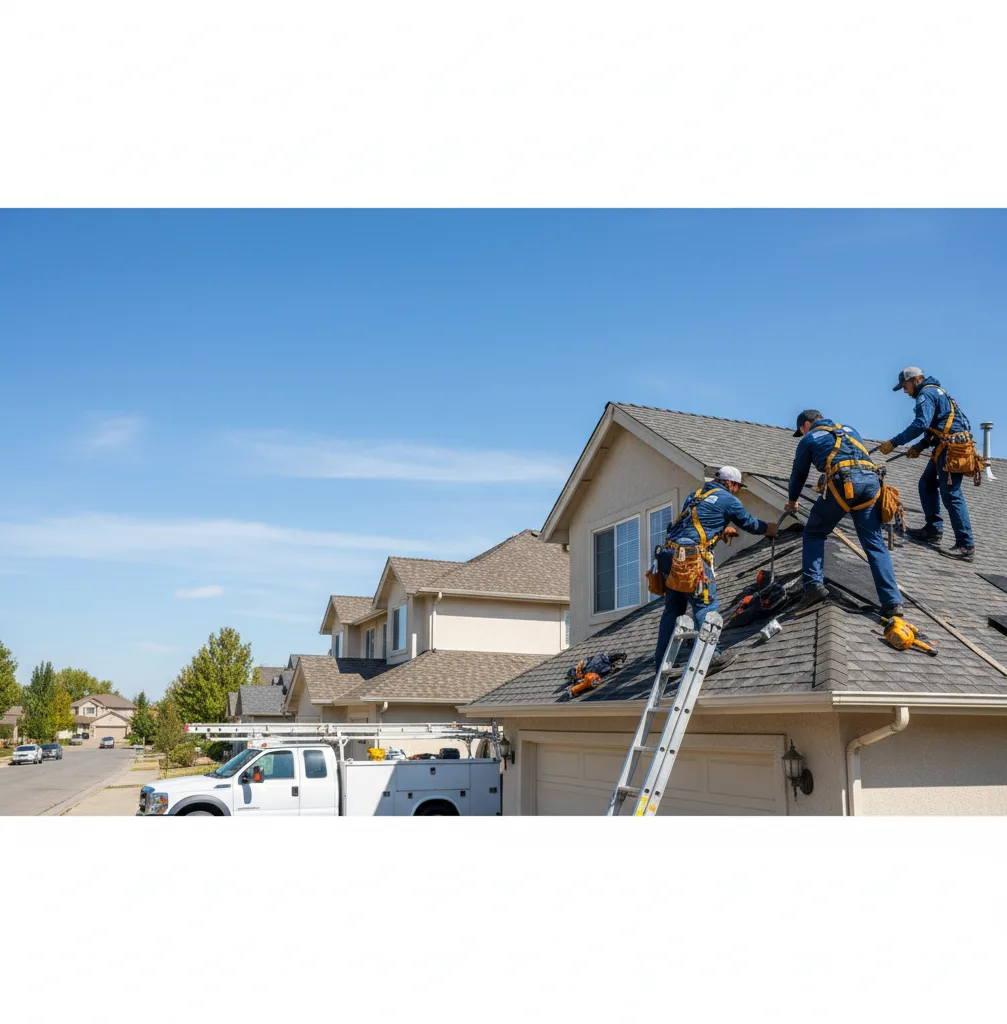 Roof Repair in Spokane